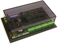 ZIMO Elektronik MX8M - Magnetartikelmodul für Doppelspulenantrieb, 10 -18 V - 3 A